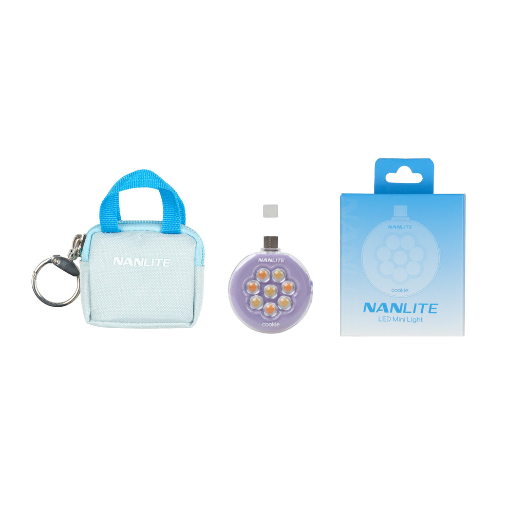 NANLITE cookie Mini-Leuchte