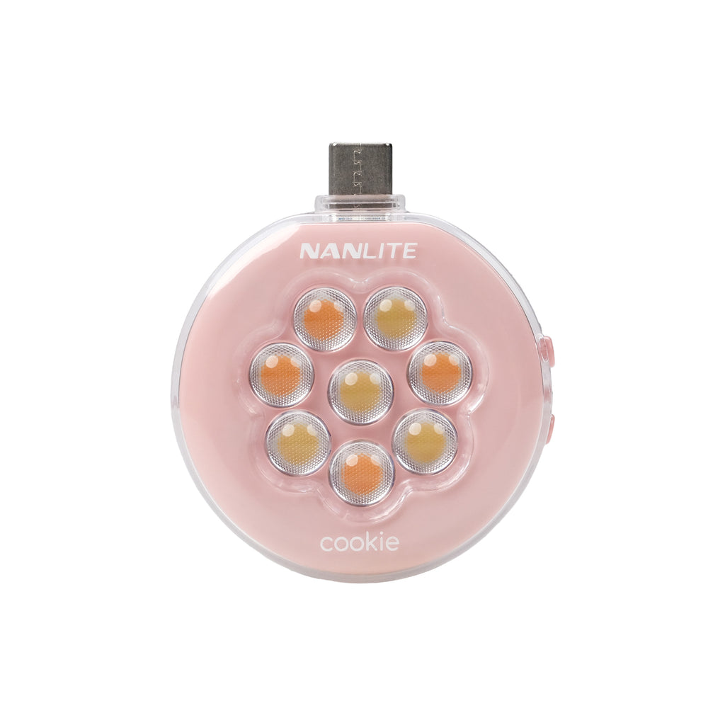 NANLITE cookie Mini-Leuchte