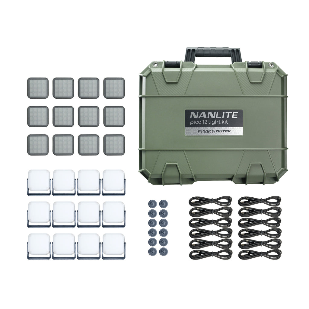 NANLITE pico 12kit Beleuchtungs-Set