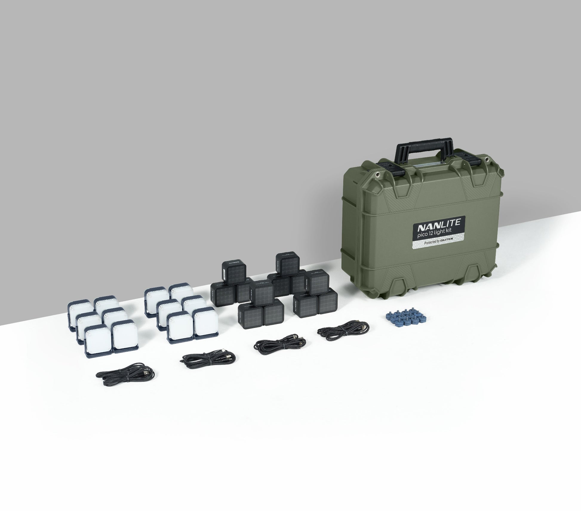 NANLITE pico 12kit Beleuchtungs-Set