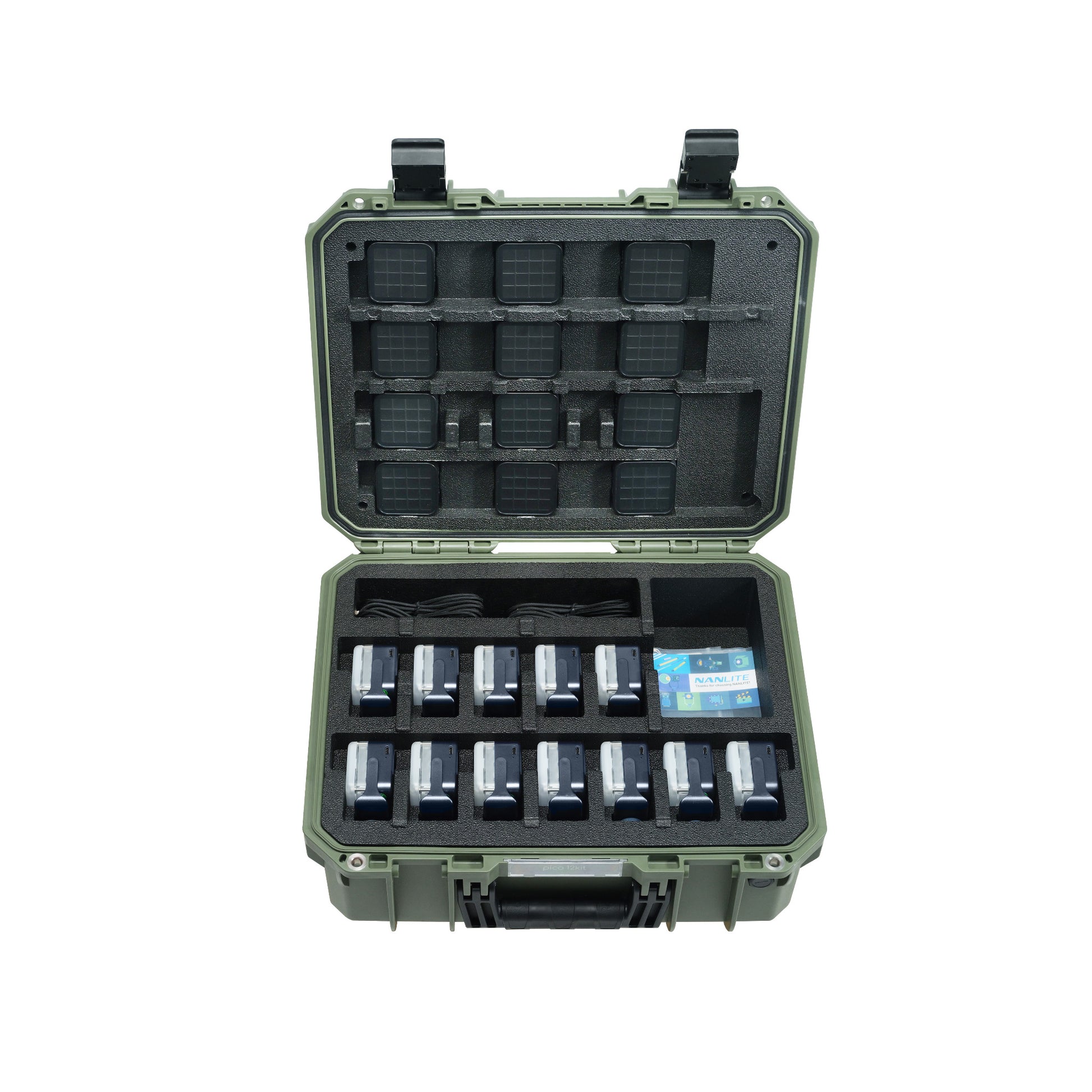 NANLITE pico 12kit Beleuchtungs-Set